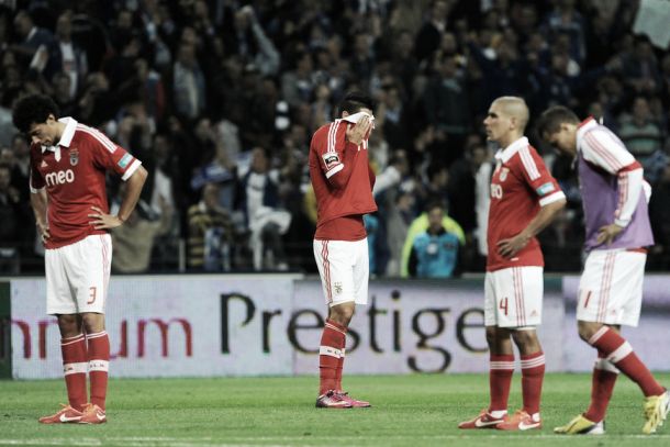 Benfica 2013: del cielo al infierno en dos minutos