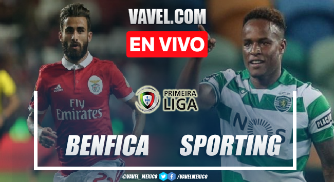 Goles y resumen del Benfica 1-3 Sporting Lisboa en Primera Liga