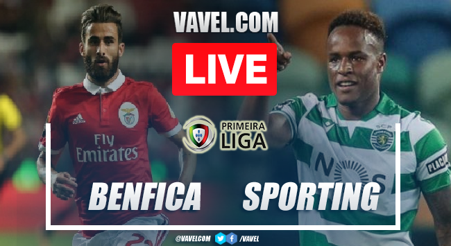 Gols e melhores momentos: Benfica 1-3 Sporting CP na Primeira Liga