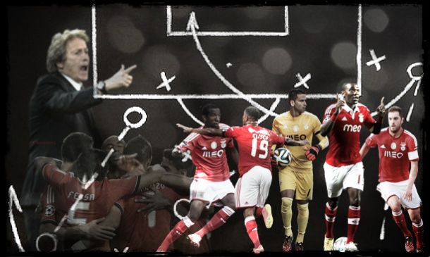 As novas debilidades estruturais do velho Benfica de Jesus As novas debilidades estruturais do velho Benfica de Jesus