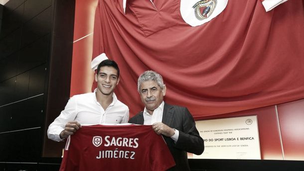 Raul Jimenez al Benfica