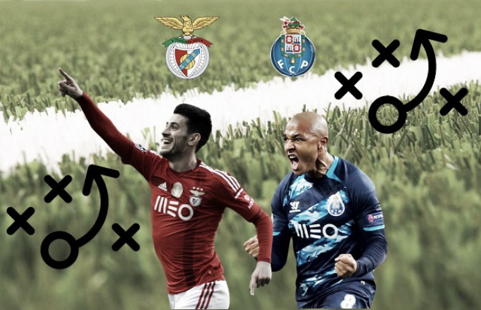 Benfica x Porto: uma análise táctica às incidências do clássico