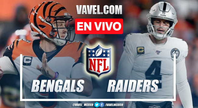 Resumen y anotaciones del Bengals 32-13 Raiders en NFL 2021 Resumen y anotaciones del Bengals 32-13 Raiders en NFL 2021