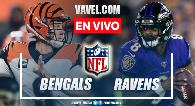 Cincinnati Bengals vs Baltimore Ravens EN VIVO hoy (0-3) | 09/10/2022