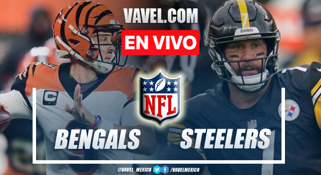 Resumen y anotaciones del Bengals 24-10 Steelers en NFL 2021 Resumen y anotaciones del Bengals 24-10 Steelers en NFL 2021