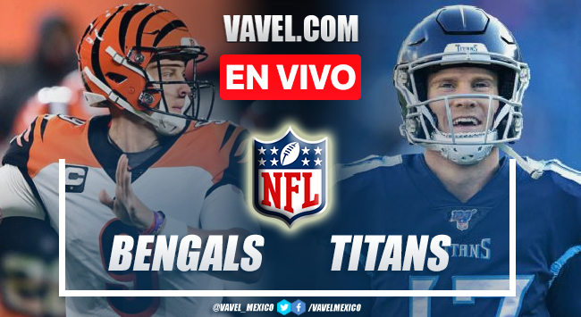 Resumen y anotaciones del Cincinnati
Bengals 19-16 Tennessee Titans en NFL 2021 Ronda Divisional Resumen y anotaciones del Cincinnati
Bengals 19-16 Tennessee Titans en NFL 2021 Ronda Divisional