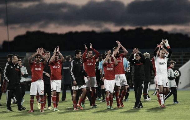 Benfica, pleno de victorias y la ilusión por el futuro