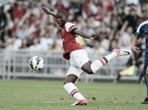 Benik Afobe abandona el Arsenal