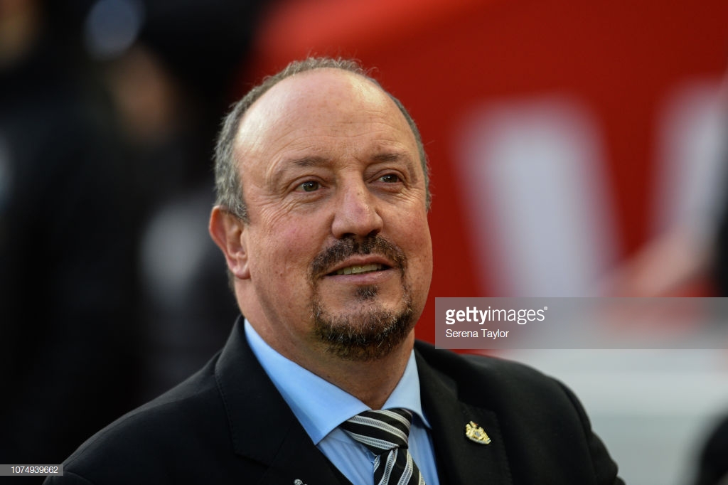 Newcastle manager Rafael Benitez dismisses any potential January transfer activity following Anfield humbling 