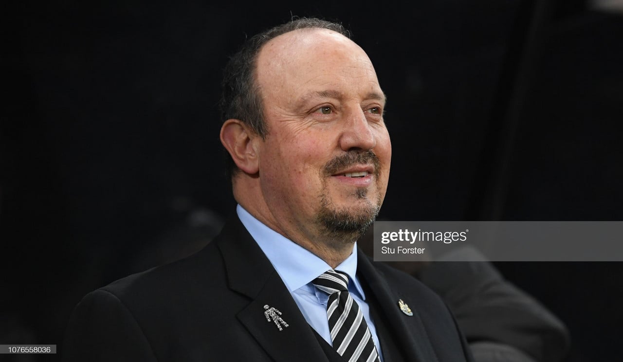 Rafa Benitez edging closer to becoming Everton manager 