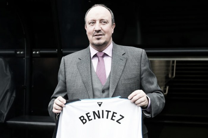 Rafael Benitez on Newcastle United and confidence
