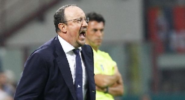 Benitez recrimina: 'Il gol preso subito ha cambiato la partita'