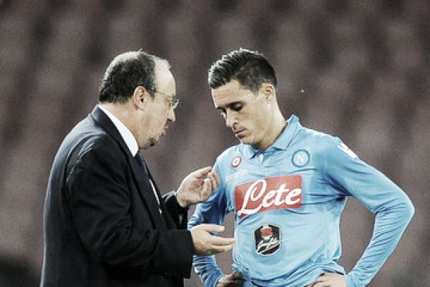 Benitez: "Inter grande squadra. Gabbiadini-Callejon? Concorrenza positiva, ci sono tanti impegni"