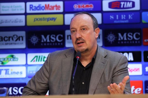Napoli, Benitez in conferenza stampa: "Con maggiore serenità vinceremo di più"