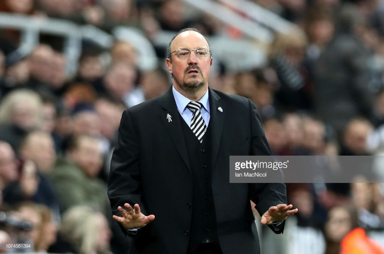Rafa Benitez puts Fulham result into context