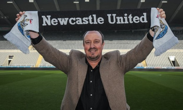 Benitez al Newcastle, ufficiale il ritorno in Premier League