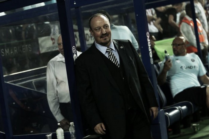 Newcastle United vs Wolverhampton Wanderers - Benitez: “We have a city behind the team”