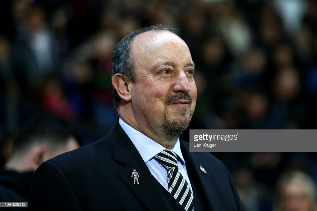 Rafa Benitez has mixed emotions after FA Cup win