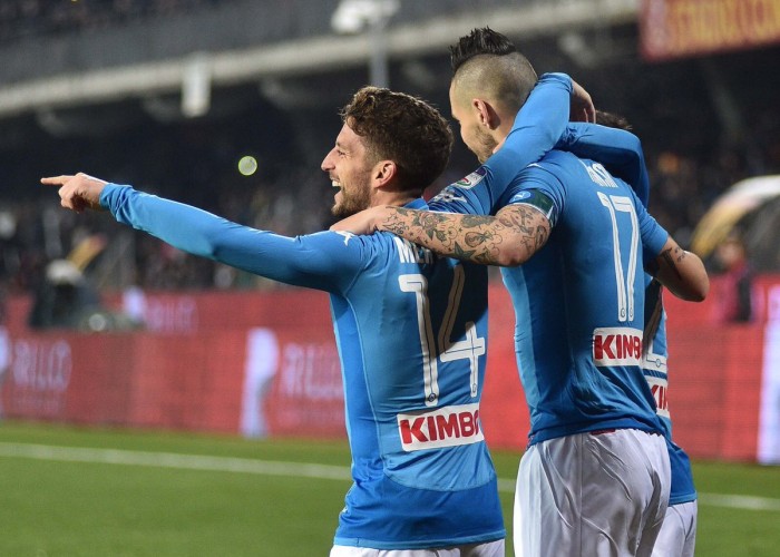 Mertens, gioia e dolore