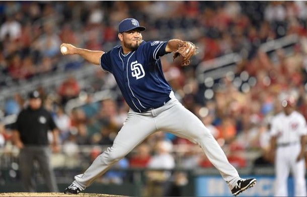 Seattle Mariners Acquire Reliever Joaquin Benoit From San Diego Padres