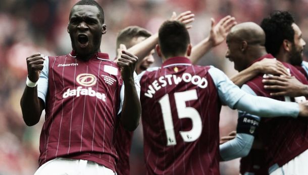 Aston Villa bate Liverpool em Wembley e avança à final da FA Cup
