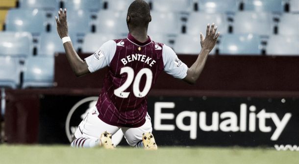 Aston Villa 3-3 QPR: Benteke steals the show in thrilling draw