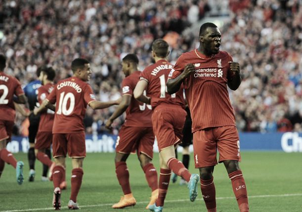 Benteke: "Great feeling to score but three points the most important thing"