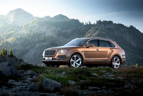 Bentley Bentayga: el lujo y la potencia de la "B" alada para crear un SUV