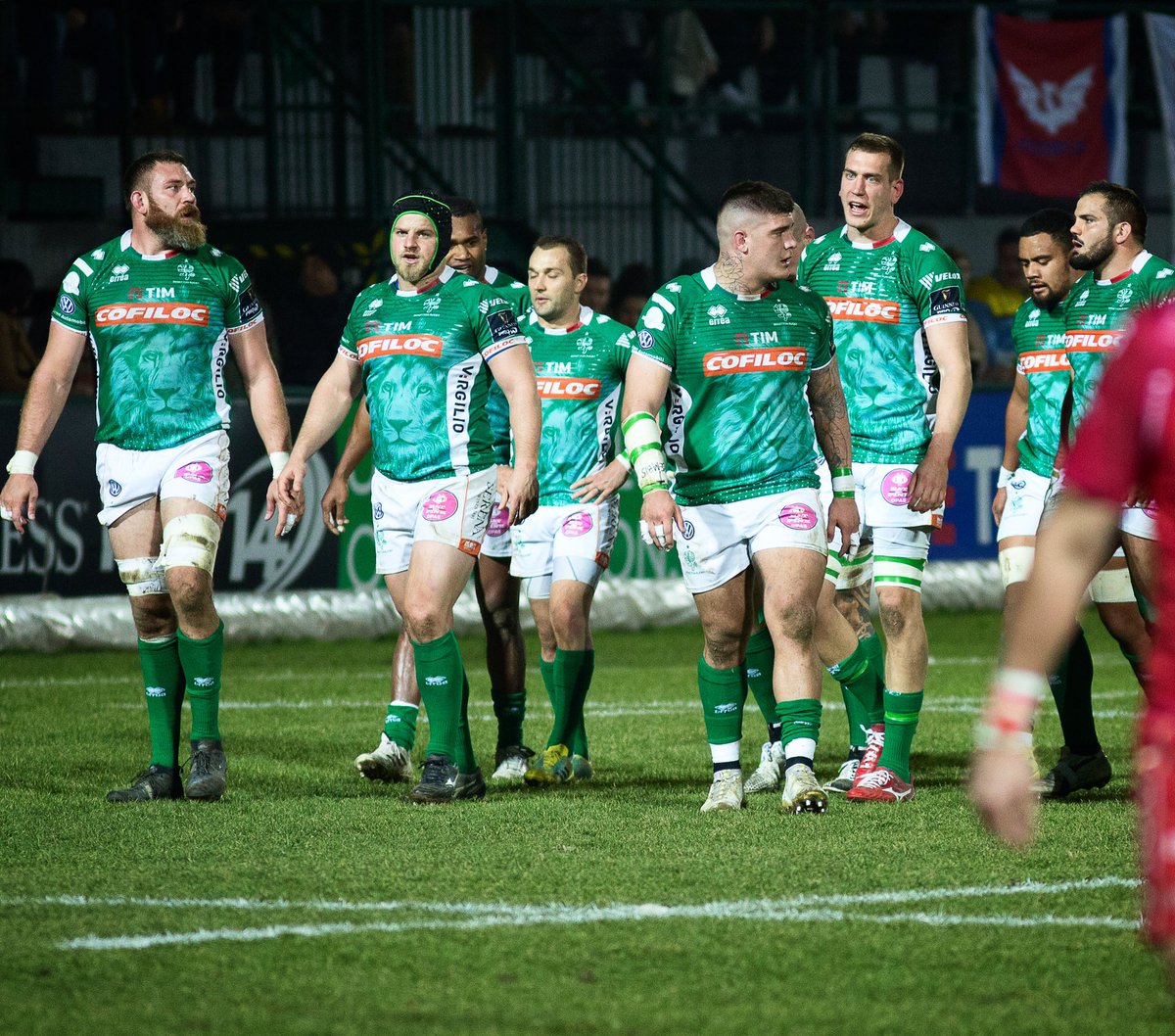 Pro 14 - Si complica la corsa di Treviso