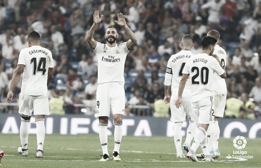 Benzema llega a las 300 victorias con el Madrid