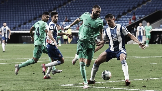 Puntuaciones RCD Espanyol - Real Madrid Puntuaciones RCD Espanyol - Real Madrid