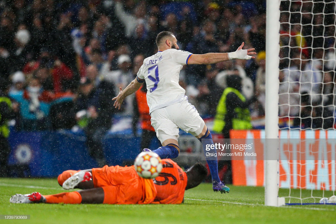 Real Madrid stuns Chelsea with a huge win in UEFA Champions League