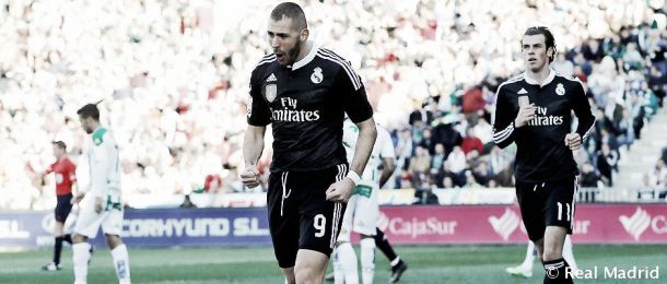 Córdoba - Real Madrid: puntuaciones del Real Madrid, 20ª jornada de la Liga BBVA