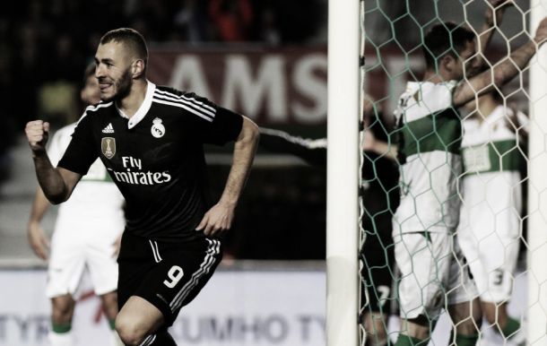 Elche 0-2 Real Madrid - Real go four points clear with win over Elche