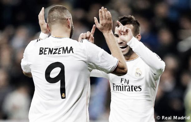 Jesé Rodríguez vuelve a despertar al Real Madrid y acaba goleando