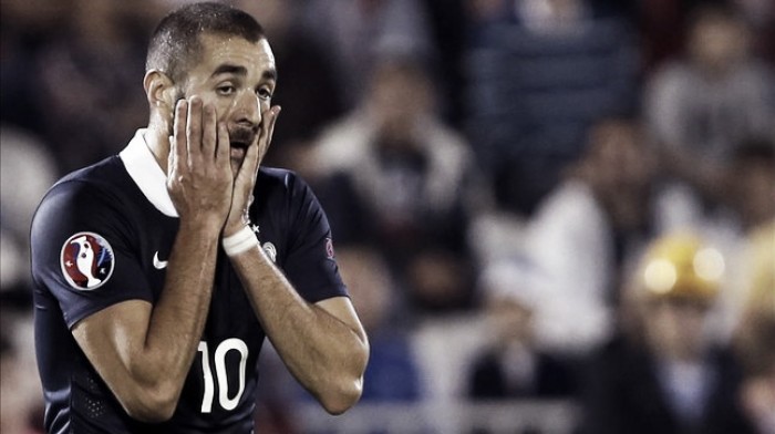 Karim Benzema no irá a la Eurocopa