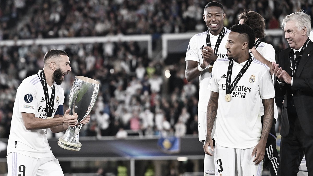 Benzema se convierte en el segundo máximo goleador de la historia del Real Madrid 