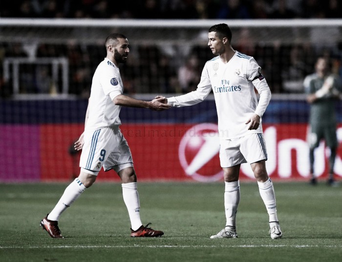APOEL – Real Madrid: puntuaciones Real Madrid, Champions League
