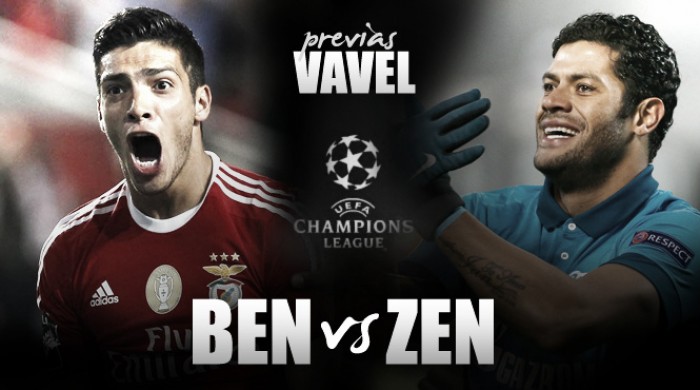 Benfica - Zenit: ¡Luces, cámaras y acción!