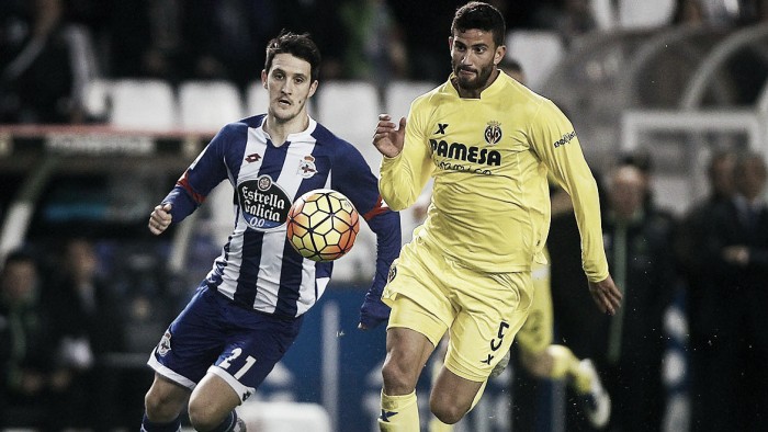Deportivo 1-2 Villarreal: puntuaciones del Villarreal, jornada 18 de Liga BBVA
