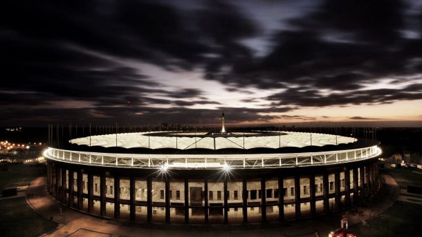 La grandezza e la storia dell'Olympiastadion