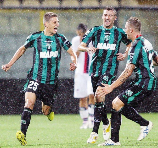 Berardi, un altro anno a Sassuolo prima della Juve