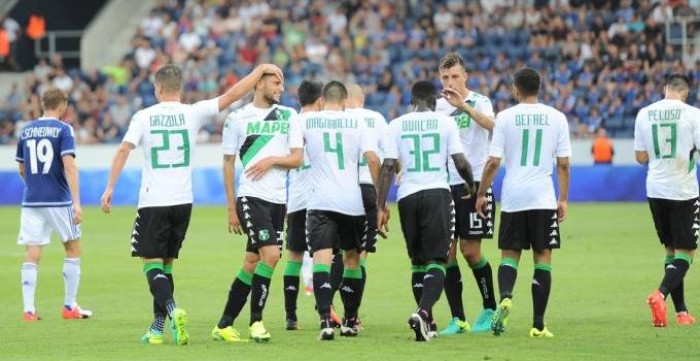 Sassuolo, una vittoria per la storia: contro il Lucerna si riparte dall'1-1 dell'andata