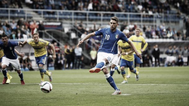 Score Italy U21 - Portugal U21 in 2015 European Under-21 Championships (0-0)