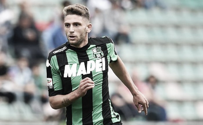 Berardi: "Adesso giochiamo liberi dalle pressioni, per ora non penso al mio futuro" Berardi: "Adesso giochiamo liberi dalle pressioni, per ora non penso al mio futuro"