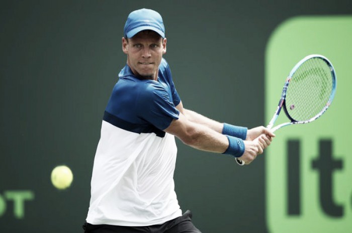 Atp Miami, Goffin non si ferma più. Berdych supera Gasquet al terzo