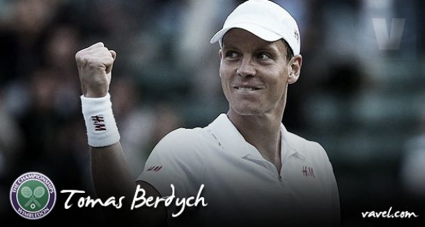 Wimbledon 2015: Tomas Berdych, la dinamitación de la rutina