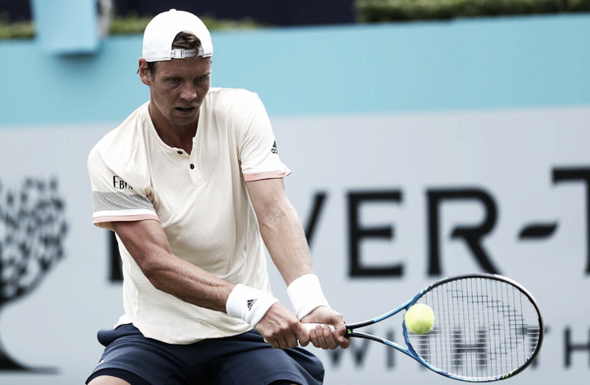Tomas Berdych no estará en Wimbledon Tomas Berdych no estará en Wimbledon