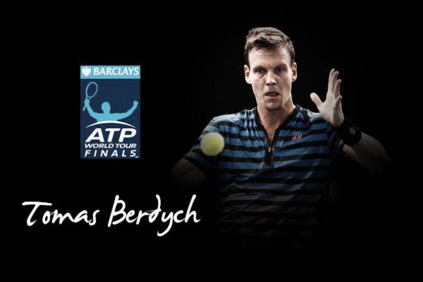 ATP Finals 2015. Tomas Berdych: todo por ganar y nada que perder