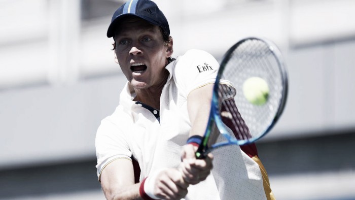Berdych solventa el primer escollo del US Open